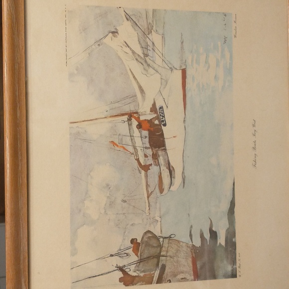 1947 Winslow Homer print - Picture 1 of 12